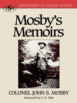 cover image of Mosby's Memoirs
